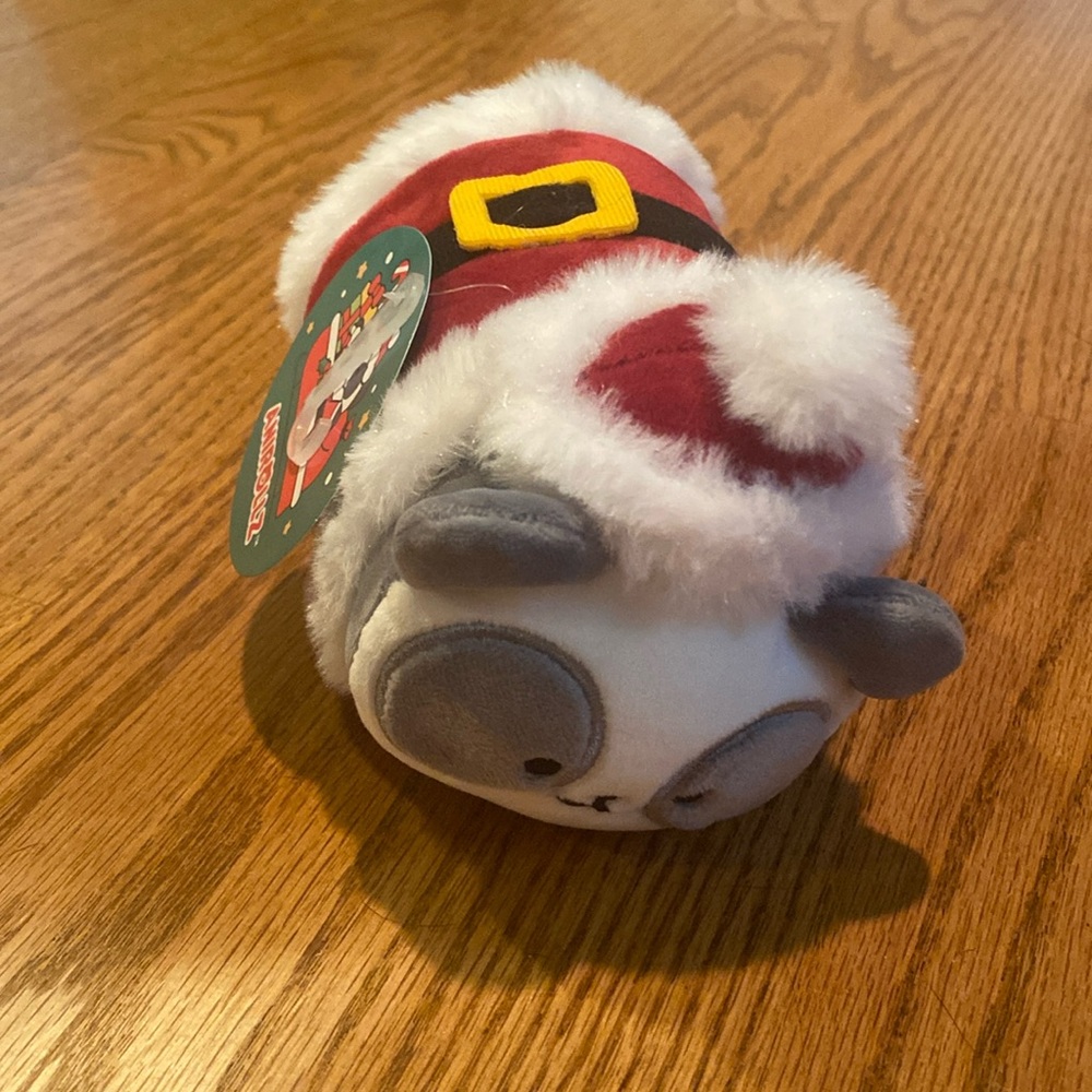 Anirollz Pandaroll Santa stuffed animal